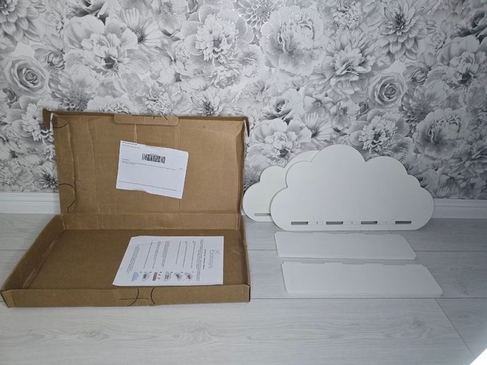Children's Cloud Floating Shelves