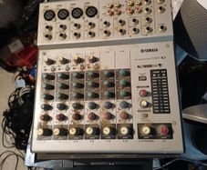Yamaha mixer