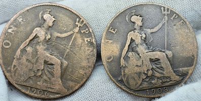 Great Britain 1906 1908 Edward VII