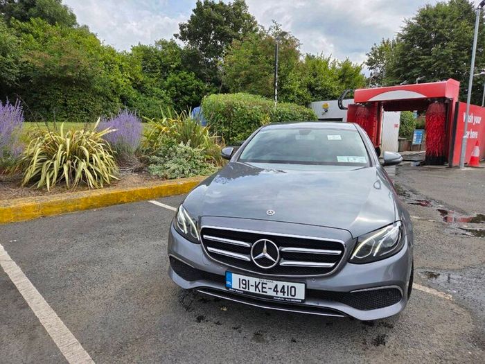 Mercedes E220d Avantgarde - New NCT July 2028