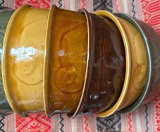 Vintage Carrigdhoun Co Op Bowls x6