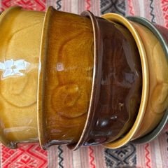 Vintage Carrigdhoun Co Op Bowls x6