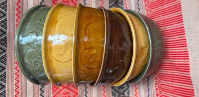 Vintage Carrigdhoun Co Op Bowls x6