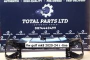 Vw golf mk8 r-line front bumper