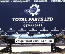 Vw golf mk8 r-line front bumper