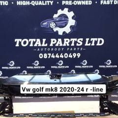 Vw golf mk8 r-line front bumper