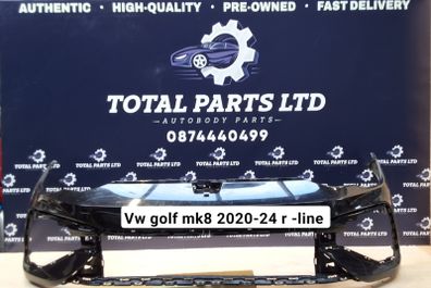Vw golf mk8 r-line front bumper