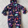 Next Baby Snowsuit 3-6 months, fits up to 12 months Image 5