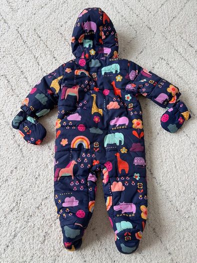 Next Baby Snowsuit 3-6 months, fits up to 12 months