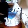 Vintage Porcelain lamp Image 4