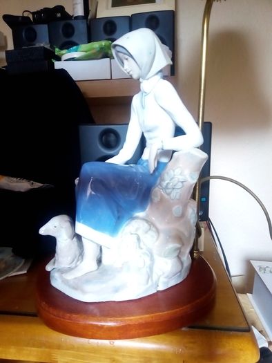 Vintage Porcelain lamp
