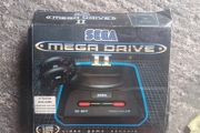 Sega Mega Drive Ii Retro Console