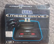 Sega Mega Drive Ii Retro Console