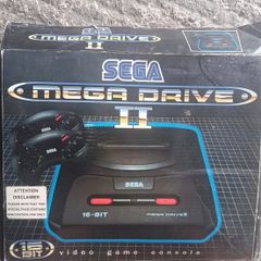 Sega Mega Drive Ii Retro Console