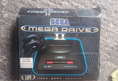 Sega Mega Drive Ii Retro Console