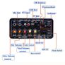 220V 12V Digital Bluetooth Amplifier Board Subwoofer Dual Microphone Karaoke Amp Speaker Home Theater DIY Rechargeable Version Image 2