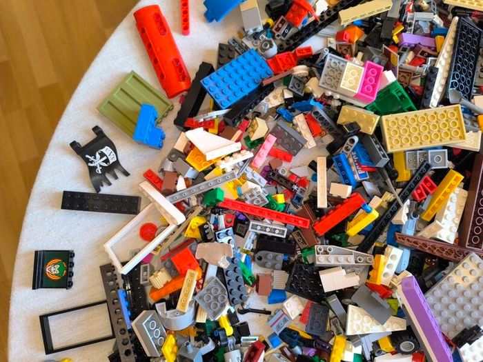 Lego 4kg Bundle