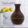 Wood Grain USB Humidifier Seven Colors Noctilucent Aromatherapy Mini Noiseless Machine Household Vase Air Purifier Image 2