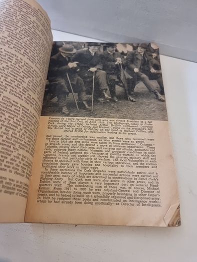 Rebel Cork's Fighting Story.from 1916 to the Truce with Britain .