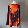 Halloween cats top, Size 3XL / 22, Brand new Image 3