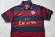 Vintage Arsenal Herbert Chapman Commemorative Jersey, Size XL
