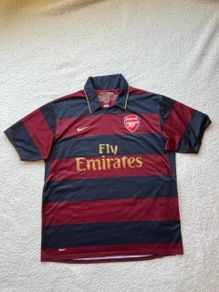 Vintage Arsenal Herbert Chapman Commemorative Jersey, Size XL