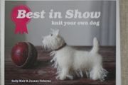 Best in Show, Knitting patterns,Hardback book, New,Craft book, Knitting patterns