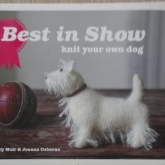 Best in Show, Knitting patterns,Hardback book, New,Craft book, Knitting patterns