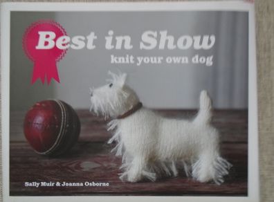 Best in Show, Knitting patterns,Hardback book, New,Craft book, Knitting patterns