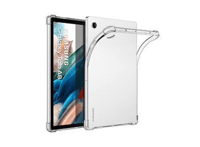 For Samsung Galaxy Tab A8 10.5 2021 Case ShockProof Soft Phone Cover Clear TPU - FHT03SMTK3