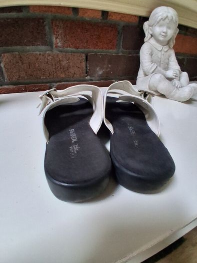 White Sandals