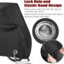 Motorcycle Motorbike Waterproof Breathable Cover Outdoor Indoor Image 5