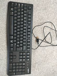 Computer keyboard Logitech K120