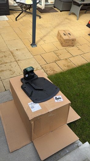 Parkside PAMRC 250 A1 City Lawnmower