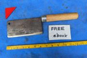150mm Cleaver