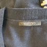 Ladies Navy & White Christmas Cardigan UK 16 / EU 44 Image 2
