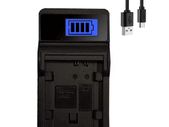 BP-808 Battery Charger for Canon Camcorders and Cameras