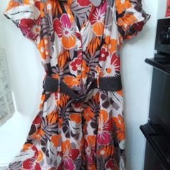 John Rocha Floral Print Dress