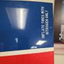 Authentic Boeing 737-800 Front Landing Gear Door LY-BFM LED Backlit Wall Display Image 4