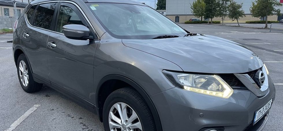 2017 Nissan X-trail