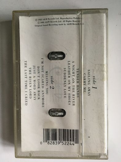 Chris De Burgh [1988] Flying Colours (Cassette Tape Album)