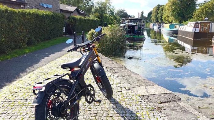 Aniioki A9 Pro Max | 5600w Awd Monster E-bike