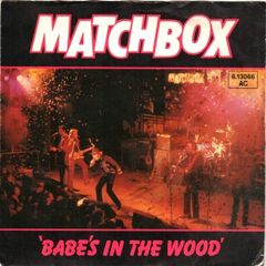 Matchbox  X 3 7" singles