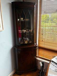 Vintage Corner Unit