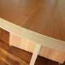 Wooden Round table Image 7