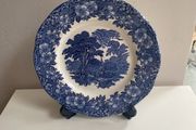 Enoch Wedgwood Turnstall  woodland plate