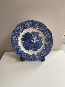 Enoch Wedgwood Turnstall  woodland plate