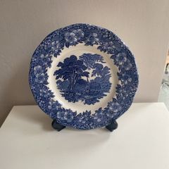 Enoch Wedgwood Turnstall  woodland plate
