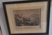 4 old irish prints