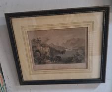 4 old irish prints
